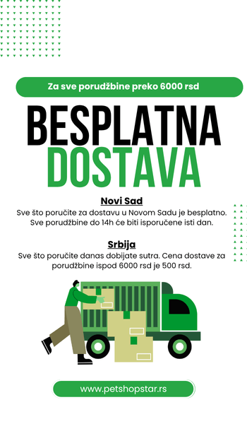 PetShop OnLine Prodavnica - besplatna dostava
