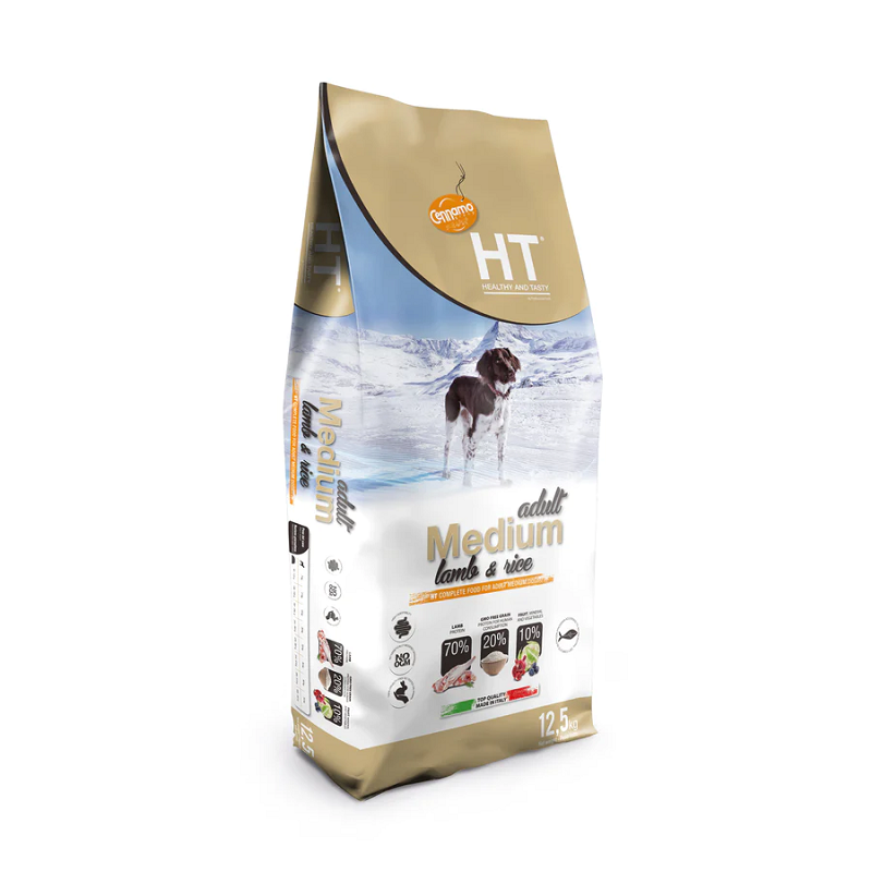 HT adolt dog medium - hrana za pse jagnjetina i pirinač 12.5kg