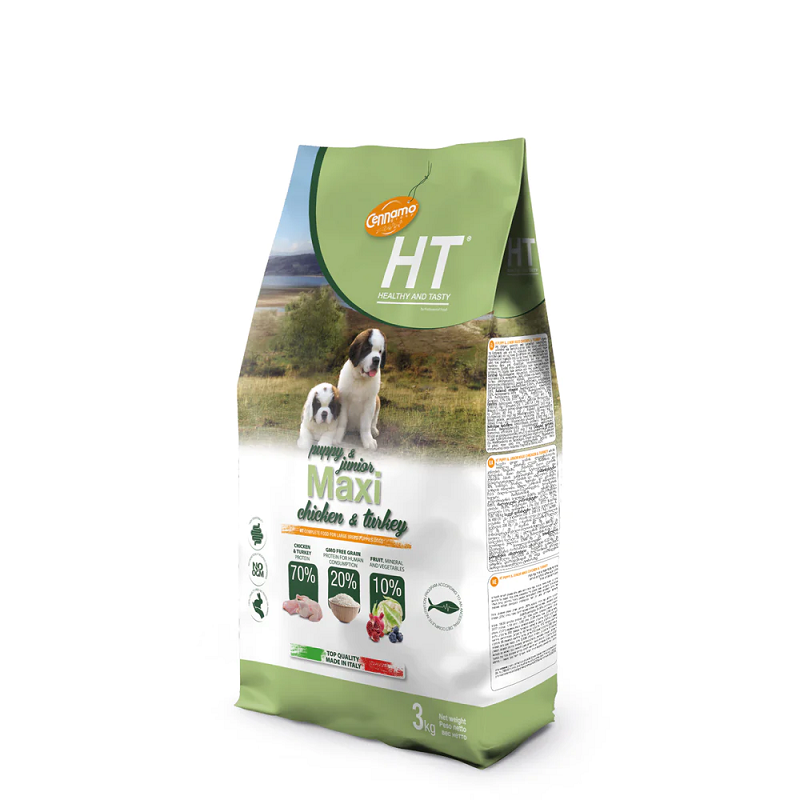 HT puppy i junior Maxi Cennamo - piletina i ćuretina 3kg
