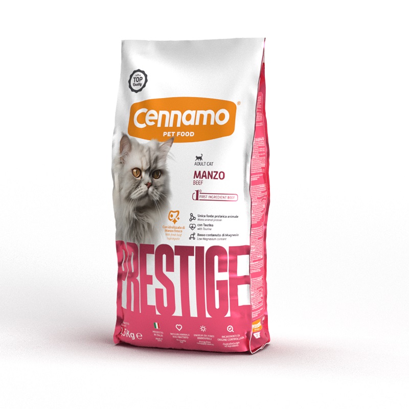 PRESTIGE cat Cennamo - hrana za mačke sa govedinom 1.5kg