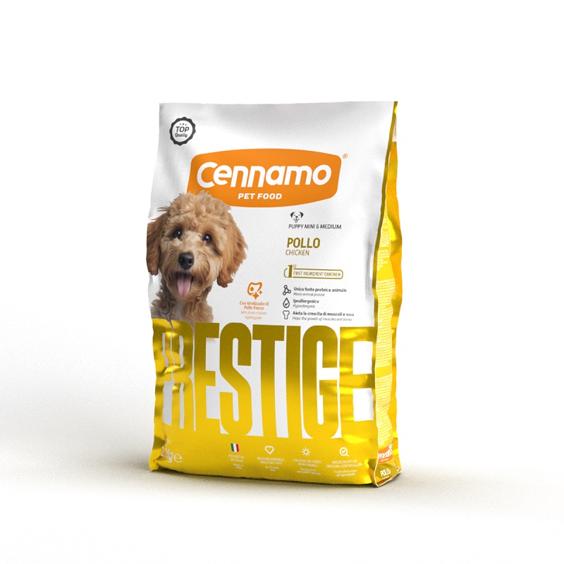 PRESTIGE Cennamo hrana za štence malih i srednjih rasa monoprotein piletina 2kg
