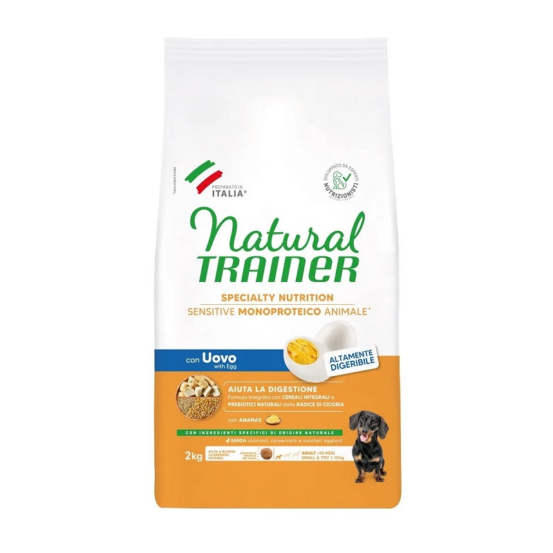 Natural TRAINER Sensitive hrana jaje za pse malih rasa 2kg