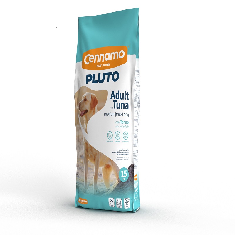 PLUTO Cennamo hrana za pse tuna 15kg