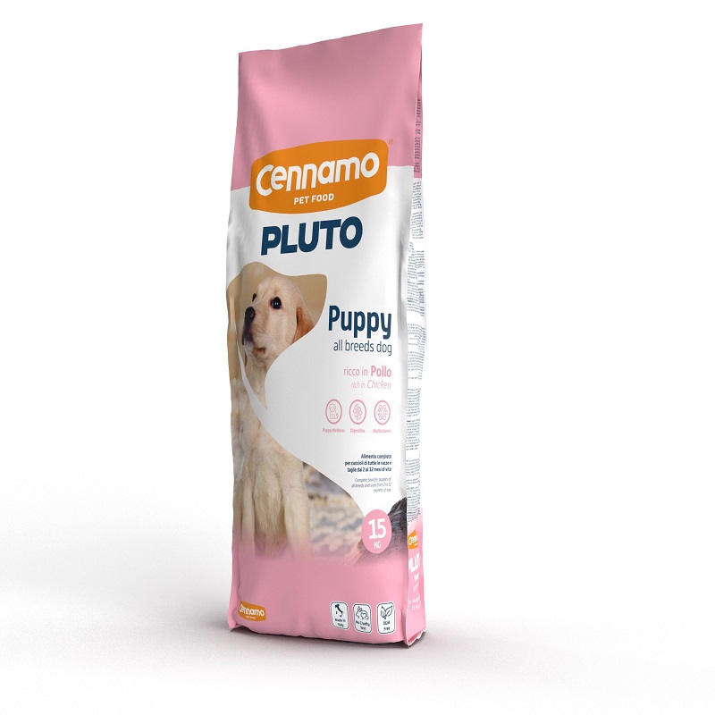 PLUTO Cennamo hrana za štence piletina 15kg