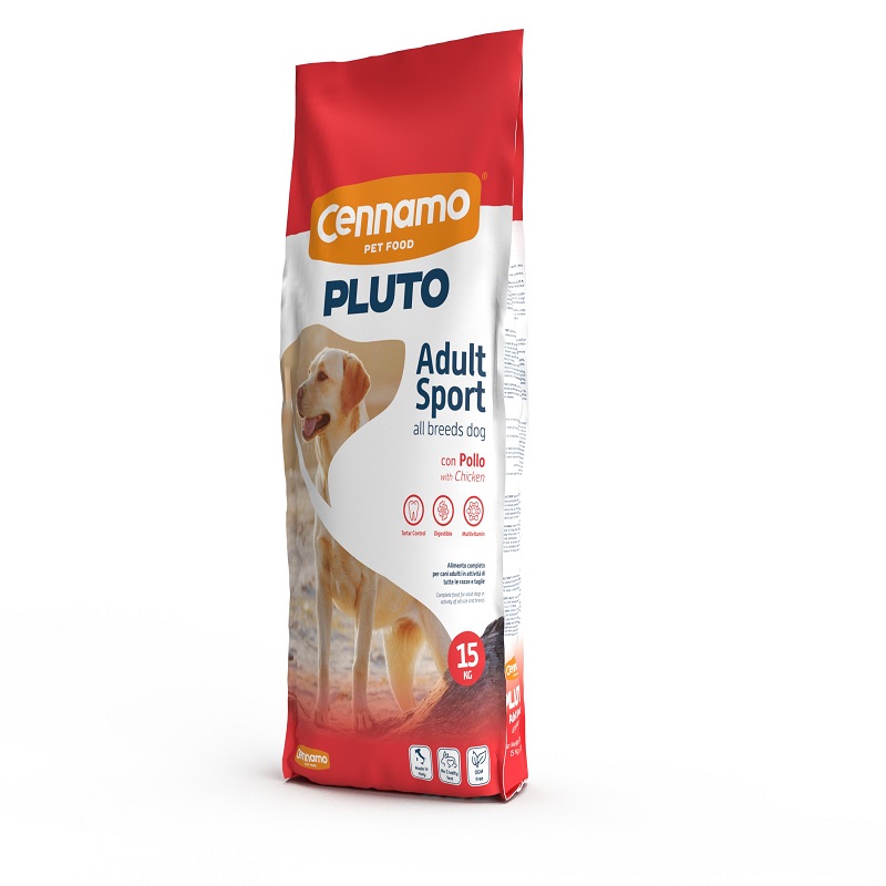 PLUTO Cennamo Adult Sport hrana za pse piletina 15kg