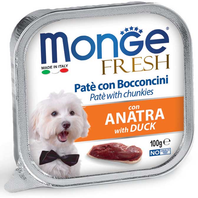Monge Fresh pašteta pačetina 100g 