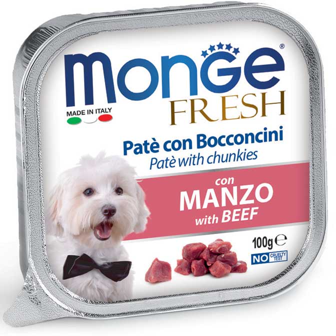 Monge Fresh pašteta govedina 100g 