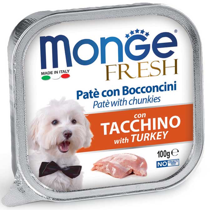 Monge Fresh pašteta ćuretina 100g 