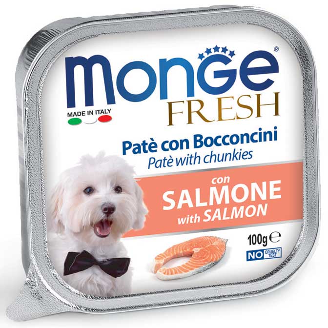 Monge Fresh pašteta losos 100g 