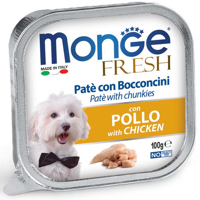 Monge Fresh pašteta piletina 100g 