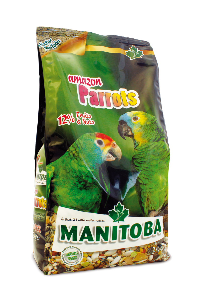 Manitoba Amazon Parrots 2kg 