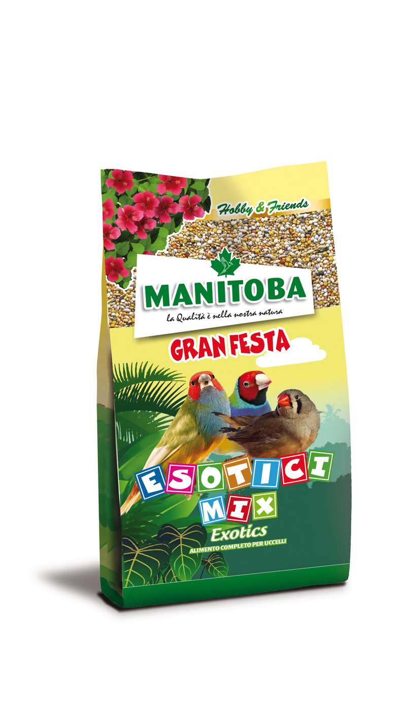 Manitoba Esotici Mix Gran Festa 500g 