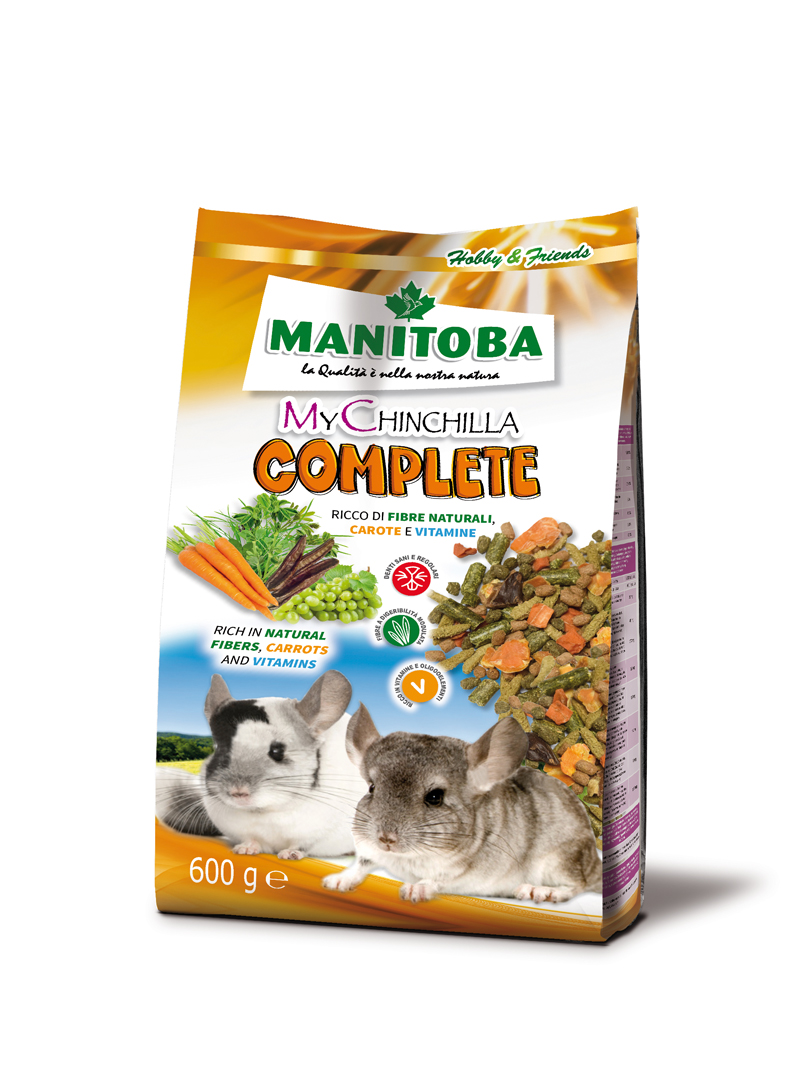 Manitoba My Chinchilla Complete 600g 