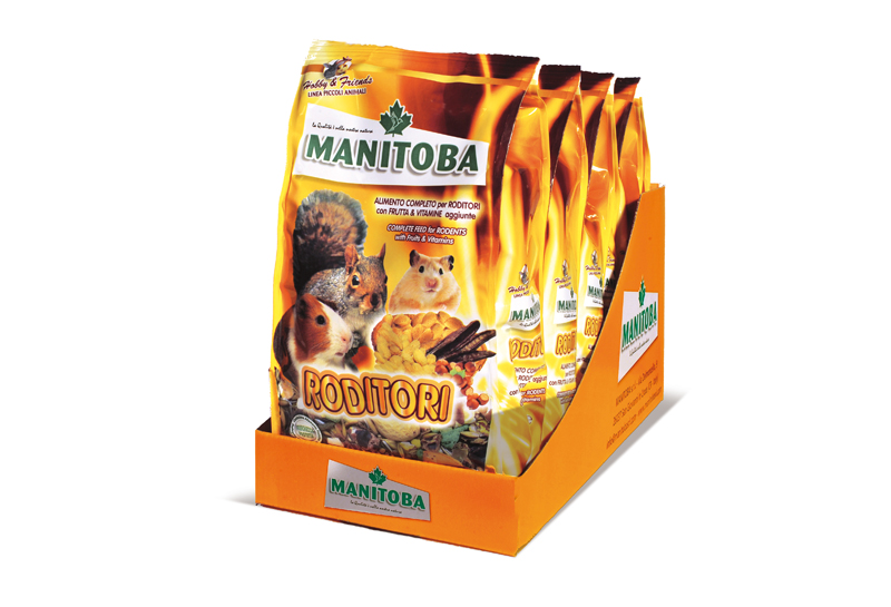 Manitoba Roditori 1kg 