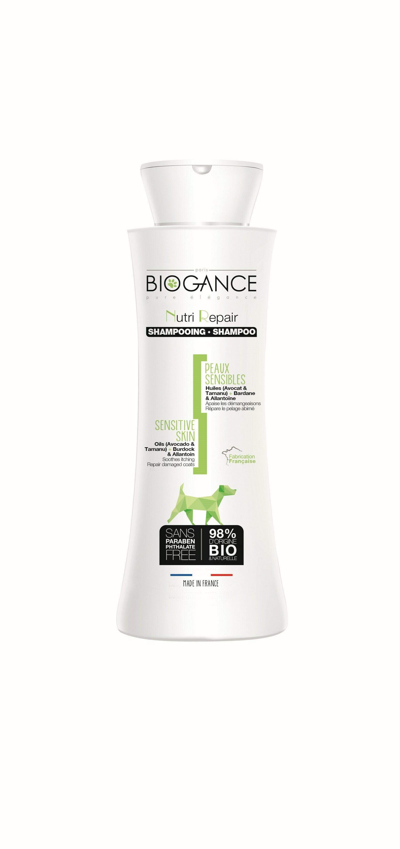 Biogance Nutri Repair šampon za pse 250ml 