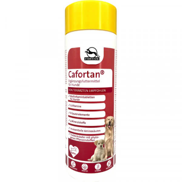 Fortan Cafortan tablete za pse 300g 