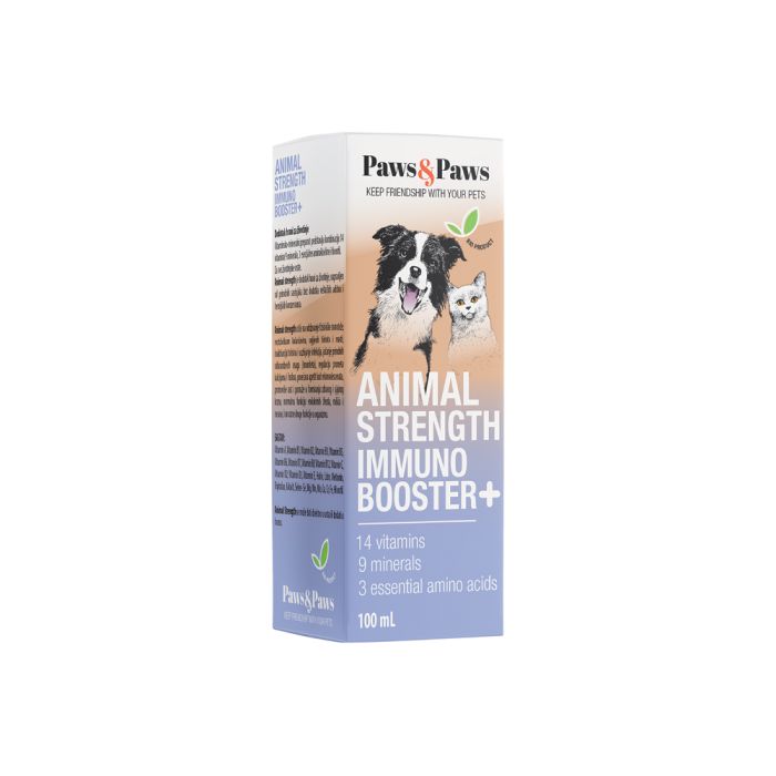Paws&Paws Animal Strength Immuno Booster+ 100ml 