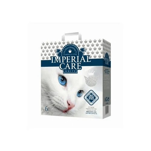 Imperial Care White Max Odour Attack posip za mačke 6L 